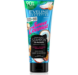 Eveline Cosmetics Food For Hair Sweet Coconut szampon do włosów normalnych i cienkich 250ml