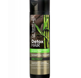 Dr. Sante Detox Hair Shampoo regenerujący szampon do włosów Węgiel Bambusowy 250ml