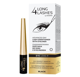 Long4Lashes Eye Love It zaawansowana odżywka do rzęs z eyelinerem Black 3ml