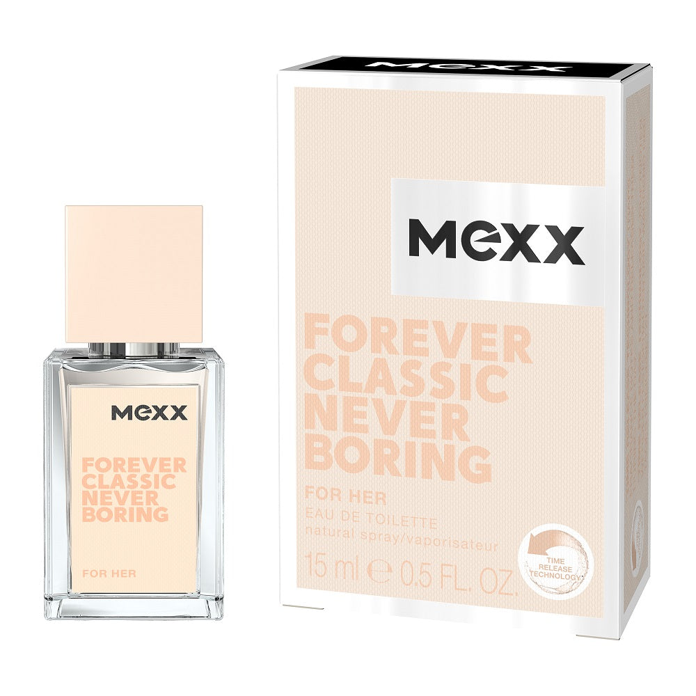 mexx forever classic never boring for her woda toaletowa 15 ml  tester 