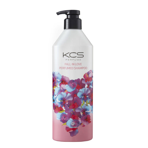 KCS Fall in Love Perfumed Shampoo perfumowany szampon do włosów farbowanych suchych i zniszczonych 600ml