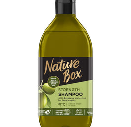 Nature Box Olive Oil szampon do włosów zniszczonych z olejem z oliwki 385ml