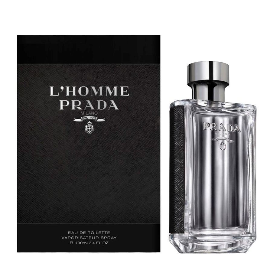 prada l'homme woda toaletowa 150 ml  tester 