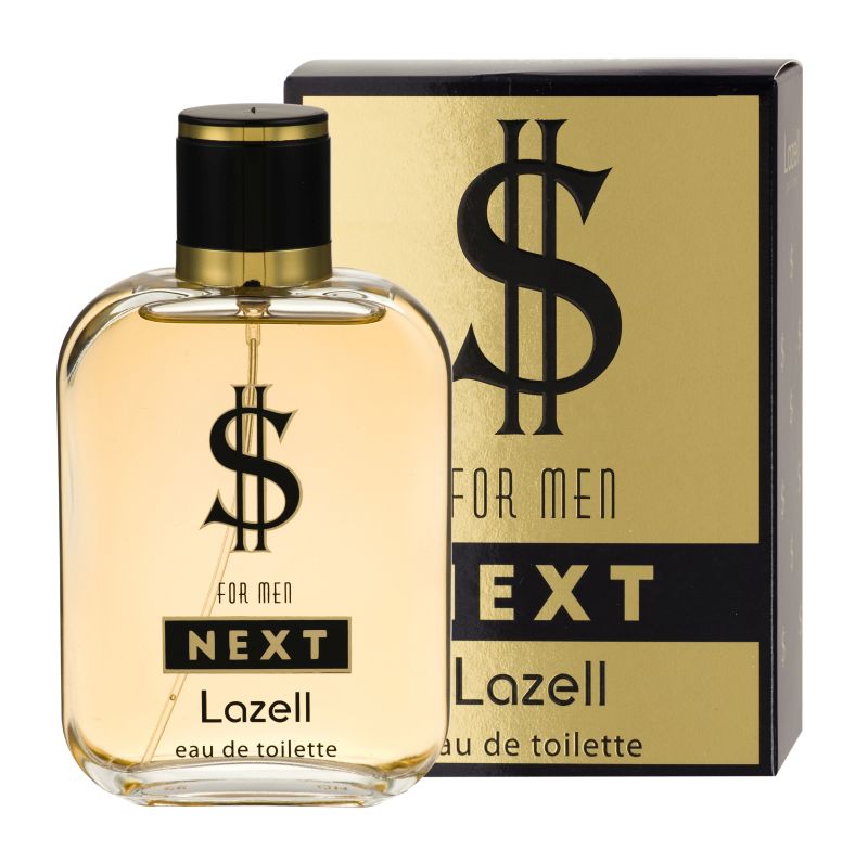 lazell $ next for men woda toaletowa 100 ml  tester 