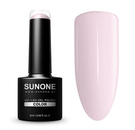 Sunone UV/LED Gel Polish Color lakier hybrydowy R03 Rosie 5ml
