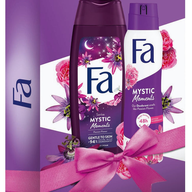 Fa Mystic Moments zestaw żel pod prysznic 250ml + dezodorant w sprayu 150ml