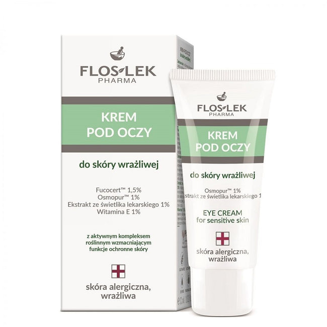 Floslek Krem pod oczy do skóry wrażliwej 30ml
