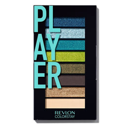 Revlon Colorstay Looks Book Eyeshadow Pallete paletka cieni do powiek 910 Player 3.4g