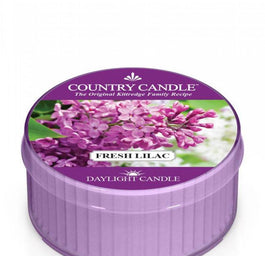 Country Candle Daylight świeczka zapachowa Fresh Lilac 35g