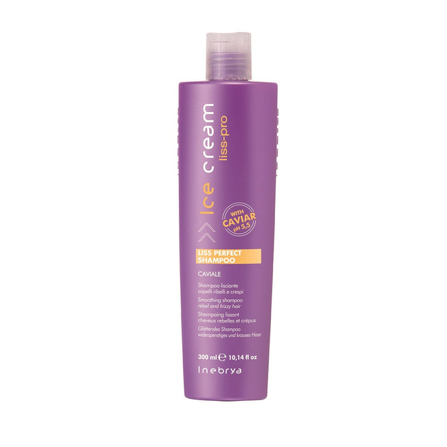 Inebrya Ice Cream Liss Perfect Shampoo szampon wygładzający włosy 300ml