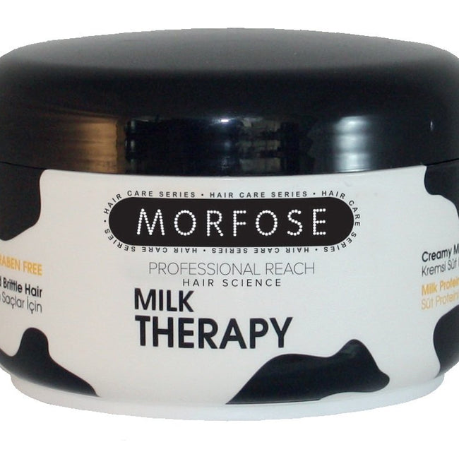 Morfose Professional Reach Milk Therapy Creamy Milk Mask maska mleczna na włosy 500ml