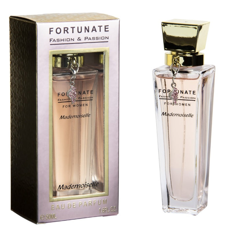 fortunate - fashion & passion mademoiselle woda perfumowana 50 ml  tester 