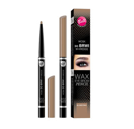 Bell Wax Eyebrow Pencil wosk do brwi w kredce 01 Blondynka 12ml