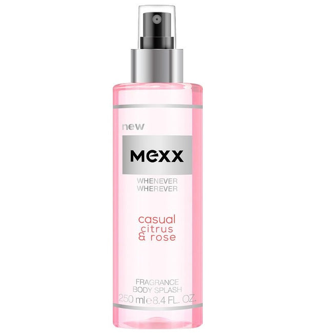 Mexx Whenever Wherever Casual Citrus & Rose perfumowana mgiełka do ciała 250ml
