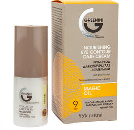 Greenini Magic Oil Nourishing Eye Contour Care Cream odżywczy krem pod oczy 30ml