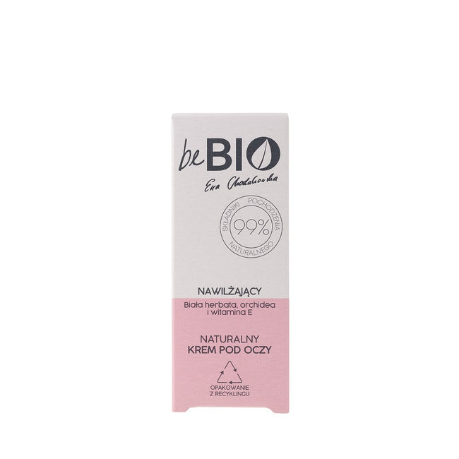 BeBio Ewa Chodakowska Naturalny krem pod oczy nawilżający 15ml