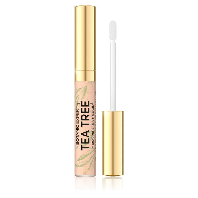 Eveline Cosmetics Botanic Expert Tea Tree Concealer antybakteryjny korektor punktowy w płynie 01 7ml