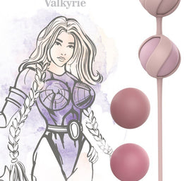 Lola Games Love Story Valkyrie zestaw kulek dopochwowych Pink