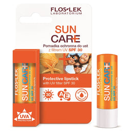 Floslek Sun Care pomadka ochronna do ust z filtrem SPF30