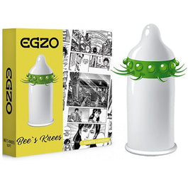 EGZO Bee's Knees prezerwatywa z pieszczącymi kolcami Soft 1szt.