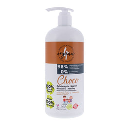 4organic Choco naturalny żel do mycia i kąpieli dla dzieci i rodziny 1000ml