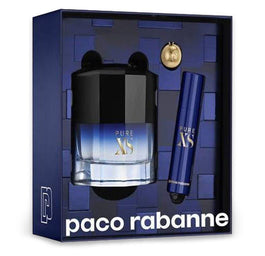 Paco Rabanne Pure XS zestaw woda toaletowa spray 50ml + miniatura wody toaletowej 10ml + breloczek