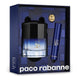 Paco Rabanne Pure XS zestaw woda toaletowa spray 50ml + miniatura wody toaletowej 10ml + breloczek