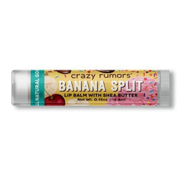 Crazy Rumors Naturalny balsam do ust Banana Split 4.4ml