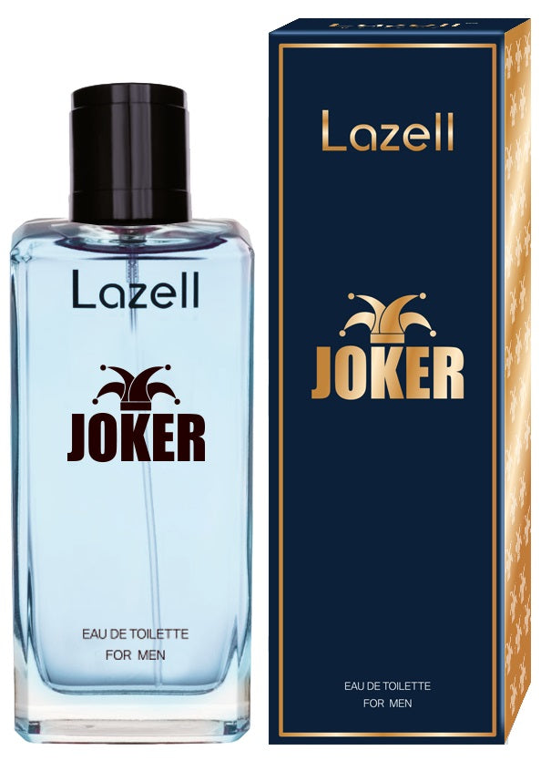 lazell joker for men woda toaletowa 100 ml   