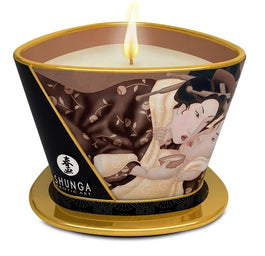 Shunga Massage Candle świeca do masażu Chocolate 170ml