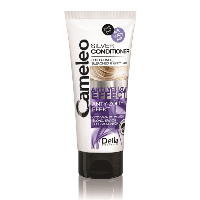 Cameleo Anti-Yellow Effect Silver Conditioner odżywka do włosów blond przeciw żółknięciu 200ml