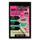 Beauty Formulas Multi Mask Face Treatment zabieg na twarz do cery tłustej 3x5g