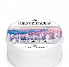 Country Candle Daylight świeczka zapachowa Mountain Sunrise 35g