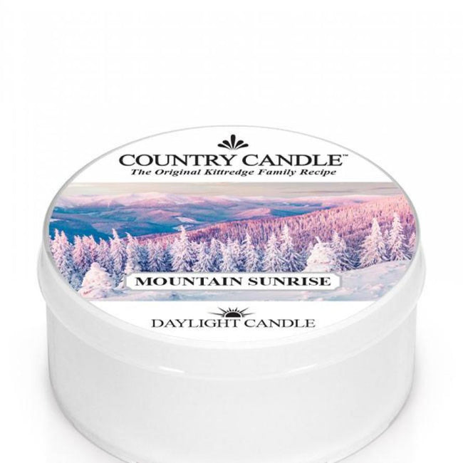 Country Candle Daylight świeczka zapachowa Mountain Sunrise 35g