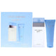 Dolce & Gabbana Light Blue Woman zestaw woda toaletowa spray 100ml + krem do ciała 75ml