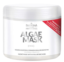 Farmona Professional Algae Mask maska algowa z kwasem hialuronowym 500ml