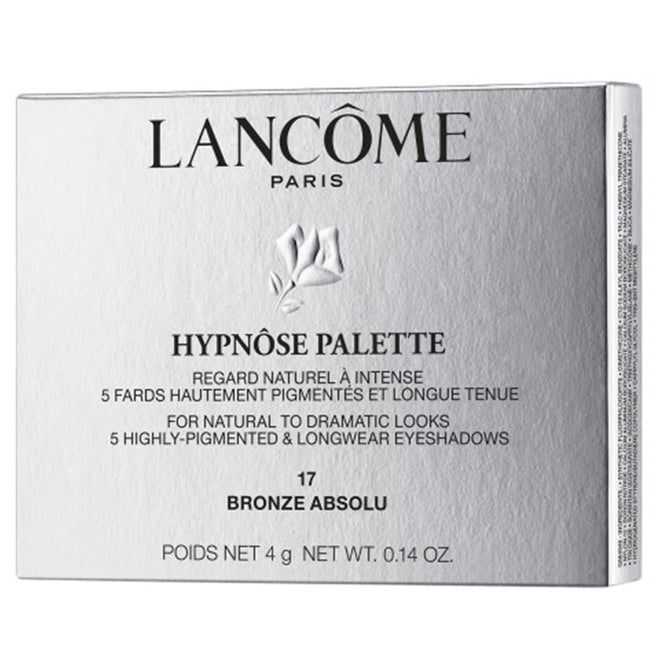 Lancome Hypnose Palette 5 Eyeshadow paleta pięciu cieni do powiek 17 Golden Khaki 4g