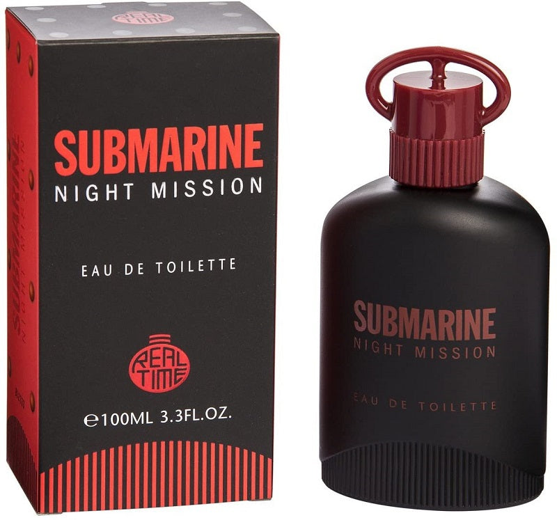 real time submarine night mission woda toaletowa 100 ml  tester 