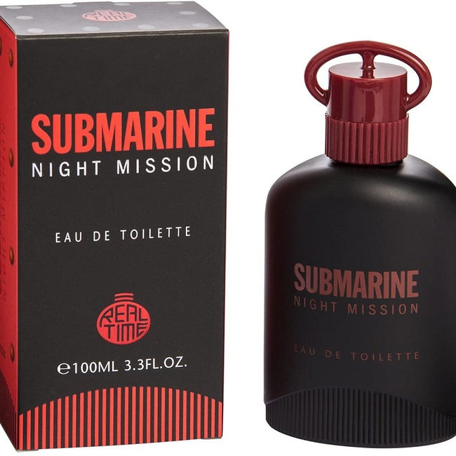 Real Time Submarine Night Mission woda toaletowa spray