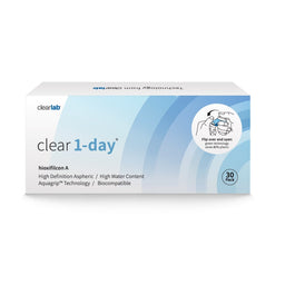 Clearlab Clear 1-day jednodniowe soczewki kontaktowe -3.00 30szt