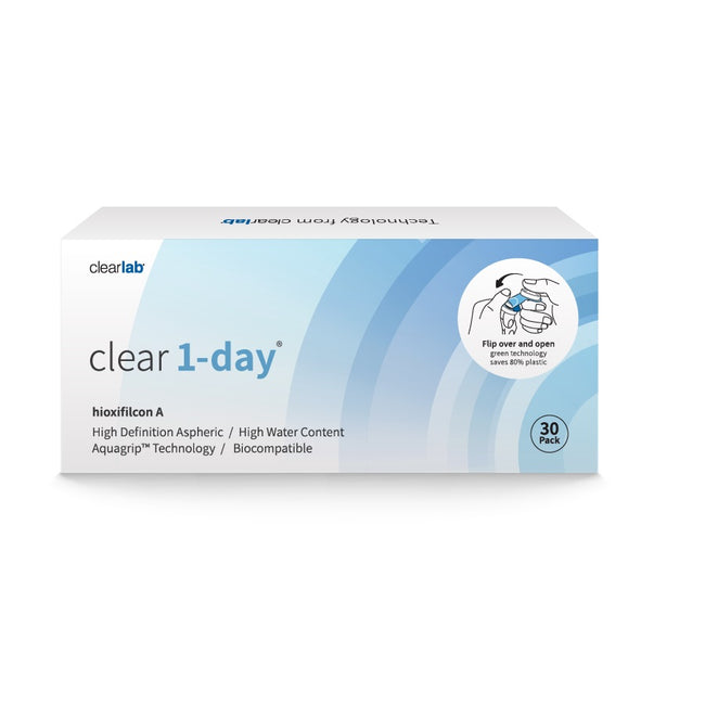 Clearlab Clear 1-day jednodniowe soczewki kontaktowe -3.00 30szt