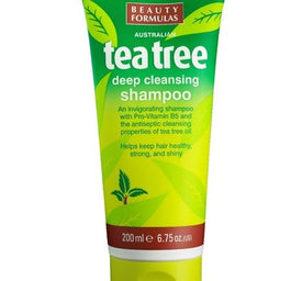 Beauty Formulas Tea Tree Deep Cleansing Shampoo oczyszczający szampon do włosów 200ml
