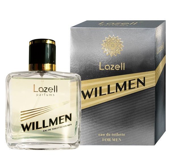 lazell willmen for men woda toaletowa 100 ml  tester 