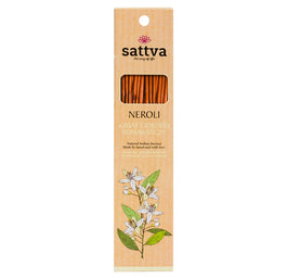 Sattva Natural Indian Incense naturalne indyjskie kadzidełko Neroli 15szt