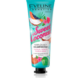 Eveline Cosmetics Sweet Coconut nawilżający balsam do rąk 50ml
