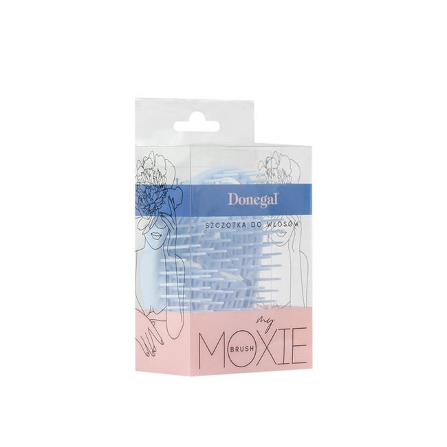 Donegal My Moxie Brush wentylowana szczotka do włosów owalna 1286