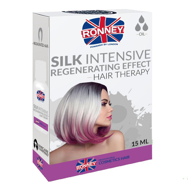 Ronney Silk Intensive Professional Hair Oil Regenerating Effect regenerujący olejek do włosów 15ml