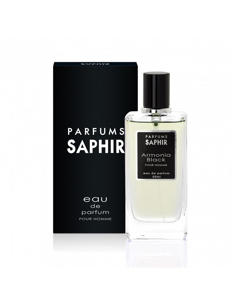 parfums saphir armonia black woda perfumowana 50 ml  tester 