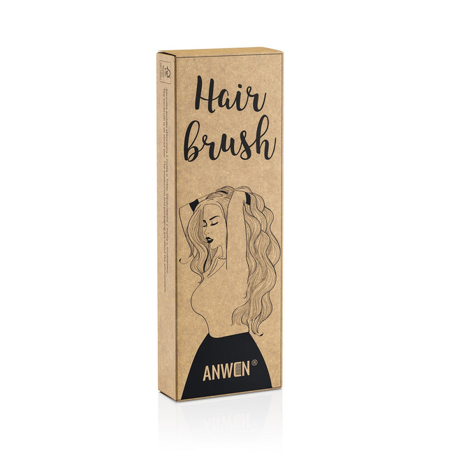 Anwen Hair Brush drewniana szczotka do włosów
