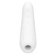 Satisfyer Curvy 1+ bezdotykowy stymulator ssąco-wibrujący White